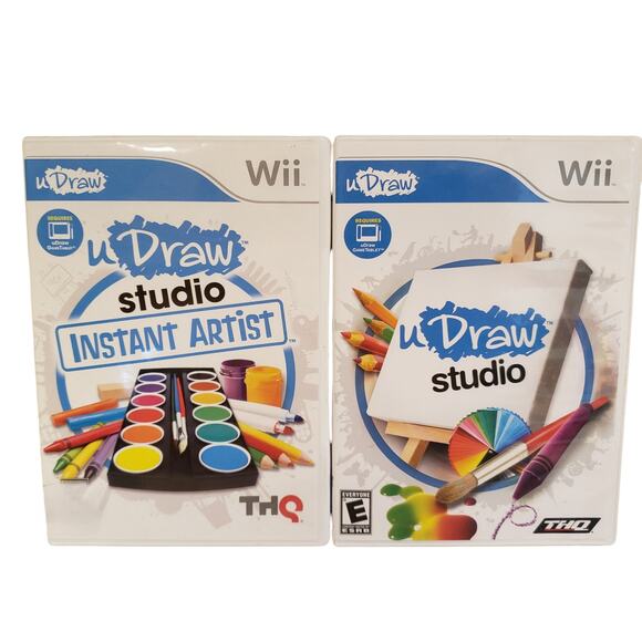 Nintendo Wii uDraw Studio and uDraw Instant Artist - Picture 8 of 8